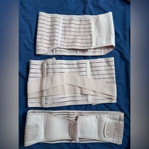 Postpartum Support Waist Belts Set